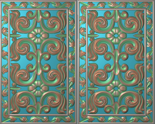 mẫu hoa văn đục cánh của