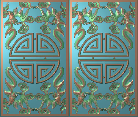 văn văn 3d cánh cửa